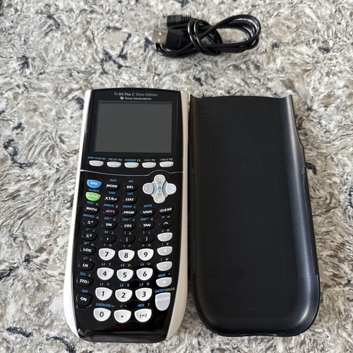 TI-84 Plus C Silver Edition Graphing Calculator Grey *Free Shipping* | eBay