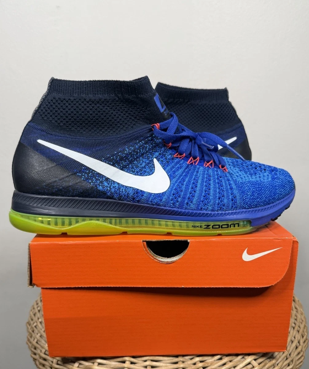 シューズ Nike zoom all out flyknit Nike Zoom All Out Flyknit Racer Azul Hombre - 844134-401 - US