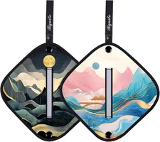 2 Pcs Pee Cloth, Pee Cloth for Women Hiking, Soft & Absorbent Pee Rag, Reusable