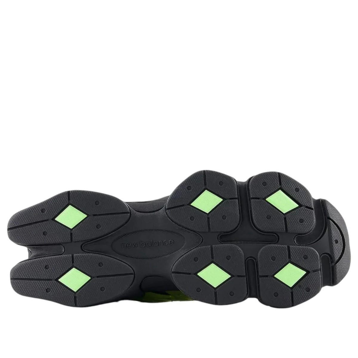 NEW BALANCE MEN\'S 10 9060X GREEN BLACK U9060IDG REPLACEMENT BOX INCLUDED 9060 X - Joe main image 4