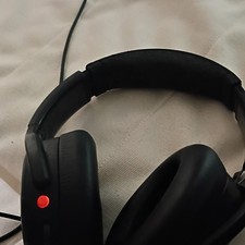 Skullcandy Crusher 360 Wired Over-Ear Headband Headphones Black Used