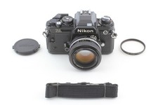[Fast neuwertig] Nikon FA schwarz Ai 50 mm f/1,4 analoge...