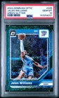 2024 Donruss Optic Basketball Green Glitter Jalen Williams #225 PSA 10