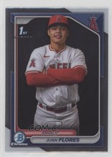 2024 Bowman Chrome Prospects Juan Flores #BCP-234 11s9