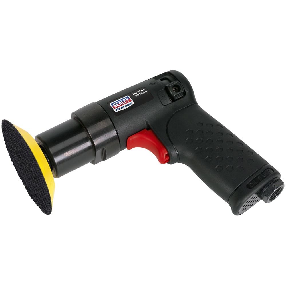 Sealey Premier Composite Mini Air Polisher Ø75mm
