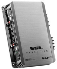 SSL Soundstorm EV4.400 400 Watt 4-Channel Car Audio Amplifier Class A/B Amp