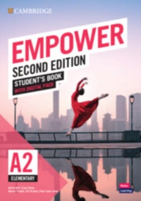 Empower Elementary/A2 Student's Book with Digital Pack by Adrian Doff