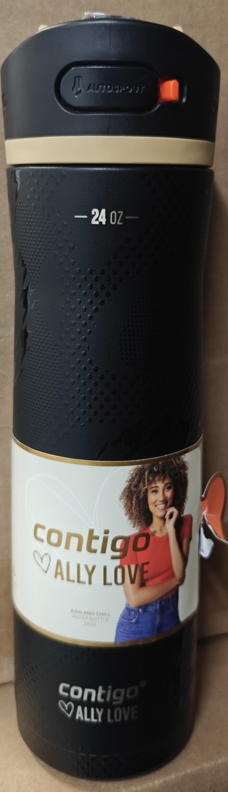 24 Oz Black