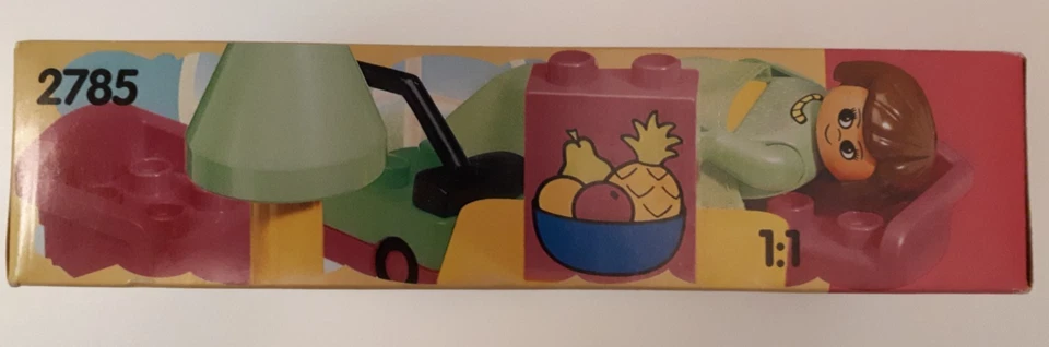 Lego DUPLO 2785 Living room - Année 1995 - Boite non ouverte - Photo 2/4