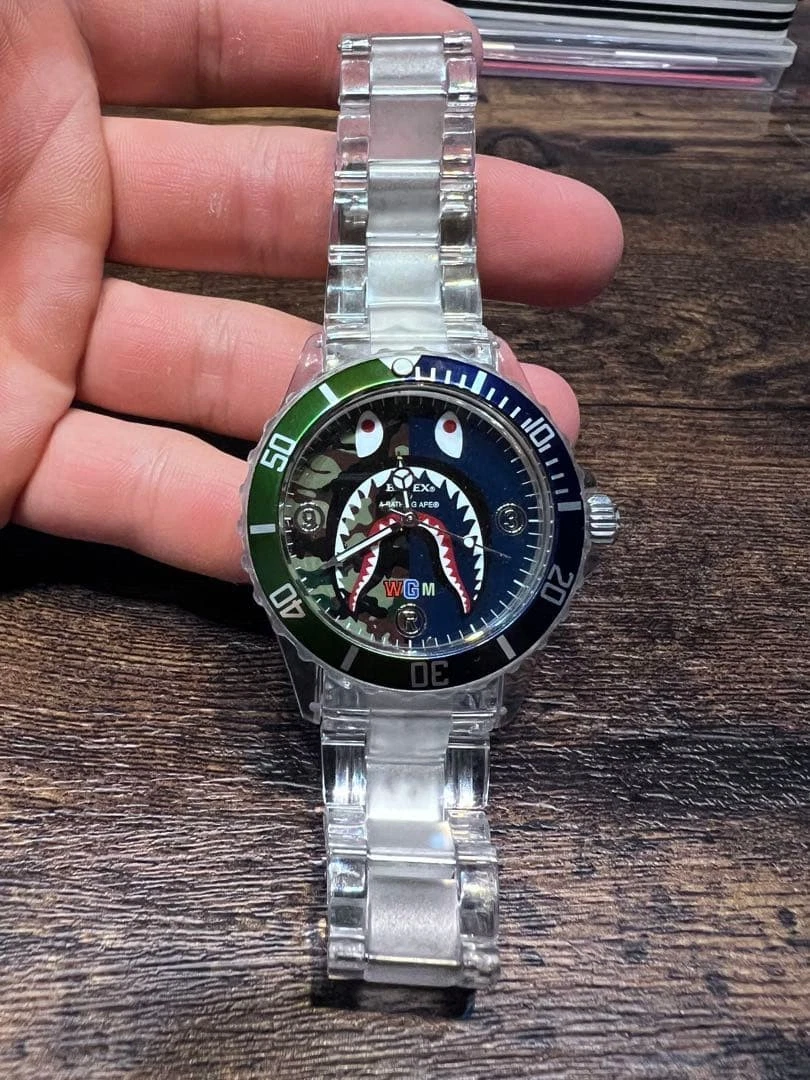 Preços baixos em Relógios de pulso A BATHING APE | eBay
