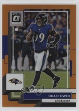 2022 Panini Donruss Optic Orange Prizm 12/199 Odafe Oweh #19 11pj