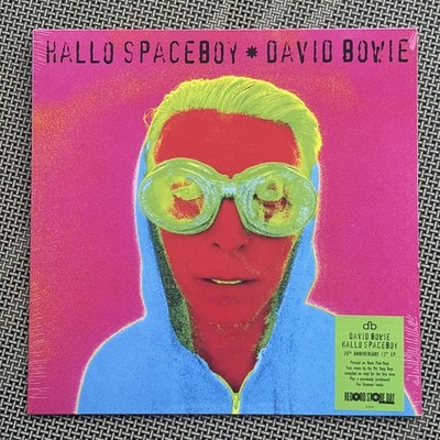 David Bowie – Hallo Spaceboy 30th Anniversary RSD Pink 12