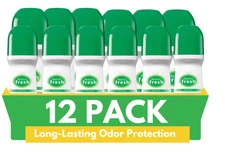 Avon Feeling Fresh Deodorant Antiperspirant Roll-On, 2.6 fl. oz (Pack of 12)