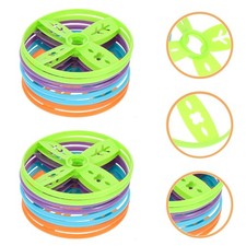 40 Pcs Outdoor Toys Flying Discs Beach Backyard Toss Game Handheld