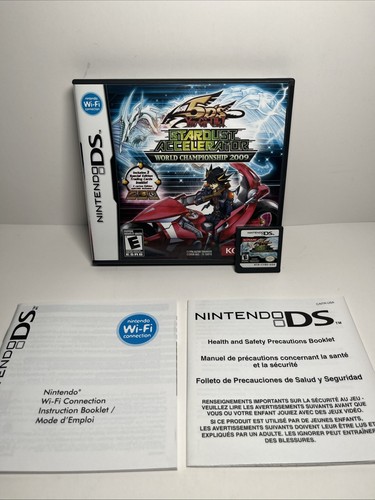 Yu-Gi-Oh 5D Stardust Accelerator: World Championship 2009 (Nintendo DS, 2009)