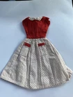 Vintage Barbie Clone Dress 60s
