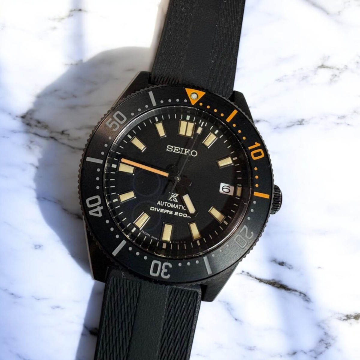 Seiko Prospex Diver SBDC153 Limited Edition 0206/5500 - New, Dive 