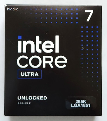Intel Core Ultra 7 Processor 265K with 20 Cores Up to 5.5 GHz Turbo Frequency