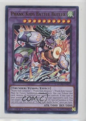 Rare - Prank-Kids Battle Butler 1st Ed. YuGiOh Maximum Gold: El Dorado