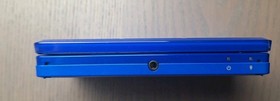 Nintendo 3DS Cobalt Blue Region Free Console 16GB Tested w/ Charger & Stylus