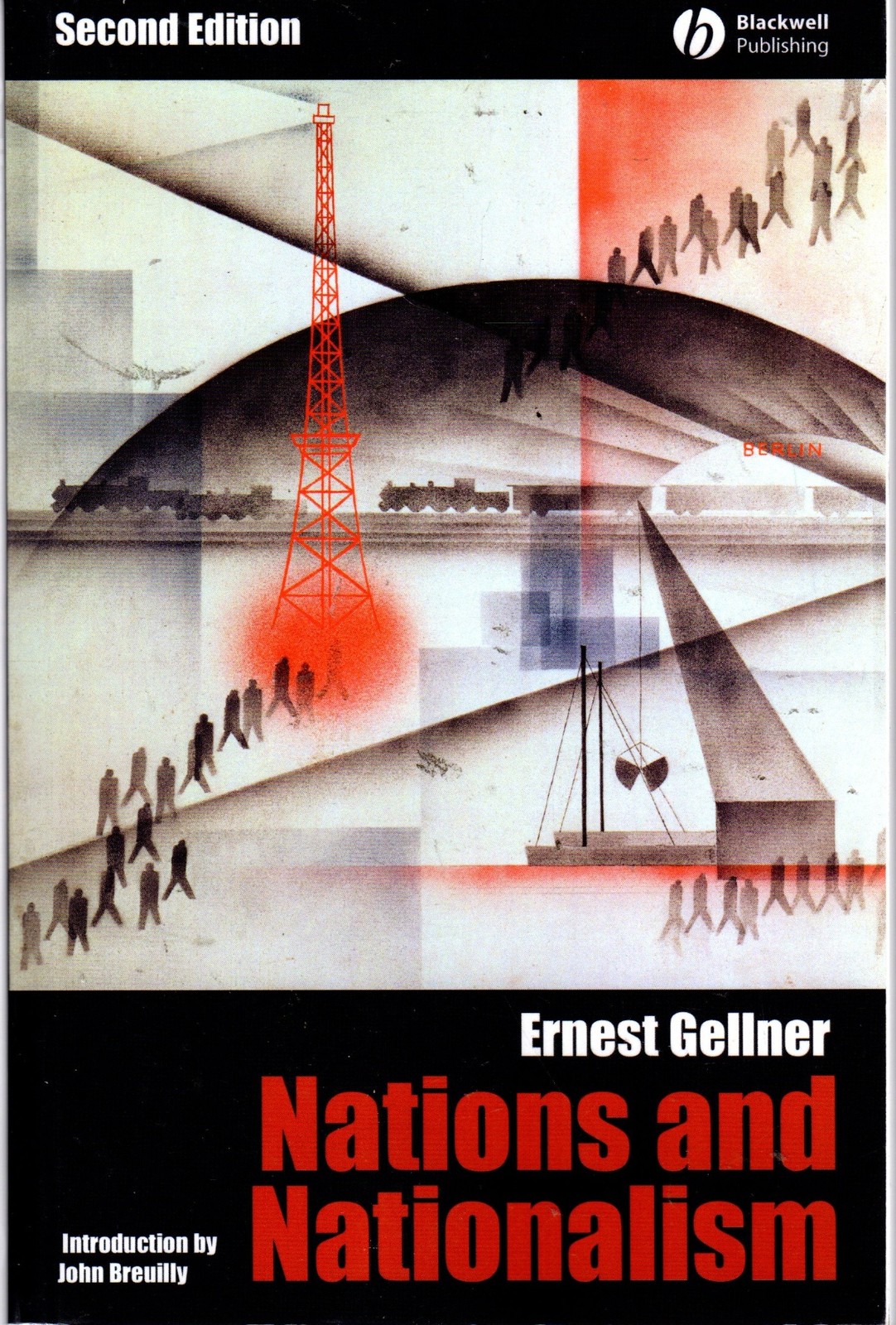 Nations and Nationalism - Ernest Gellner - Blackwell - Good - Paperback