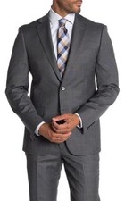 Calvin Klein Charcoal Suit