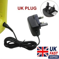 Karcher Window Vac Charger UK Plug 5.5V for WV2 WV50 WV60 WV70 WV75 WV5