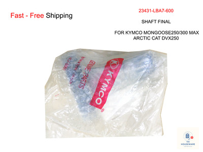 23431-LBA7-600 FOR KYMCO MONGOOSE250/300 MAX & ARCTIC CAT DVX250 SHAFT FINAL