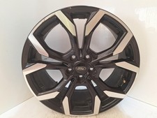 2023 FORD PUMA FORD PUMA 18" ALLOY 7 X 18 ET 47.5 WHEEL HAS BOTH MACHINE AND KER