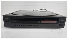 Vintage JVC XL-R868K Stereo Component   5 Disc CD Changer, TESTED WORKING