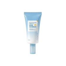 Deoproce Blue Feather Tone Up Sun Screen SPF50 PA   40ml - FREE SHIPPING