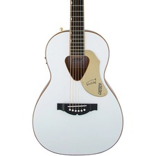 Gretsch Guitars G5021WPE Rancher Penguin Parlor Acoustic/Electric White