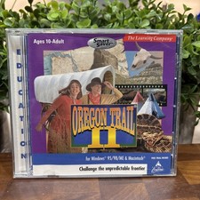 Oregon Trail II SmartSaver Series Windows/Mac, 2001