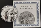 2023 Germania Mint "Ostara" 5 Mark, 1 Troy Oz .9999 Fine Silver coin w/COA!
