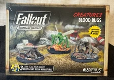 Fallout Wasteland Warfare Creatures Blood Bugs Sealed