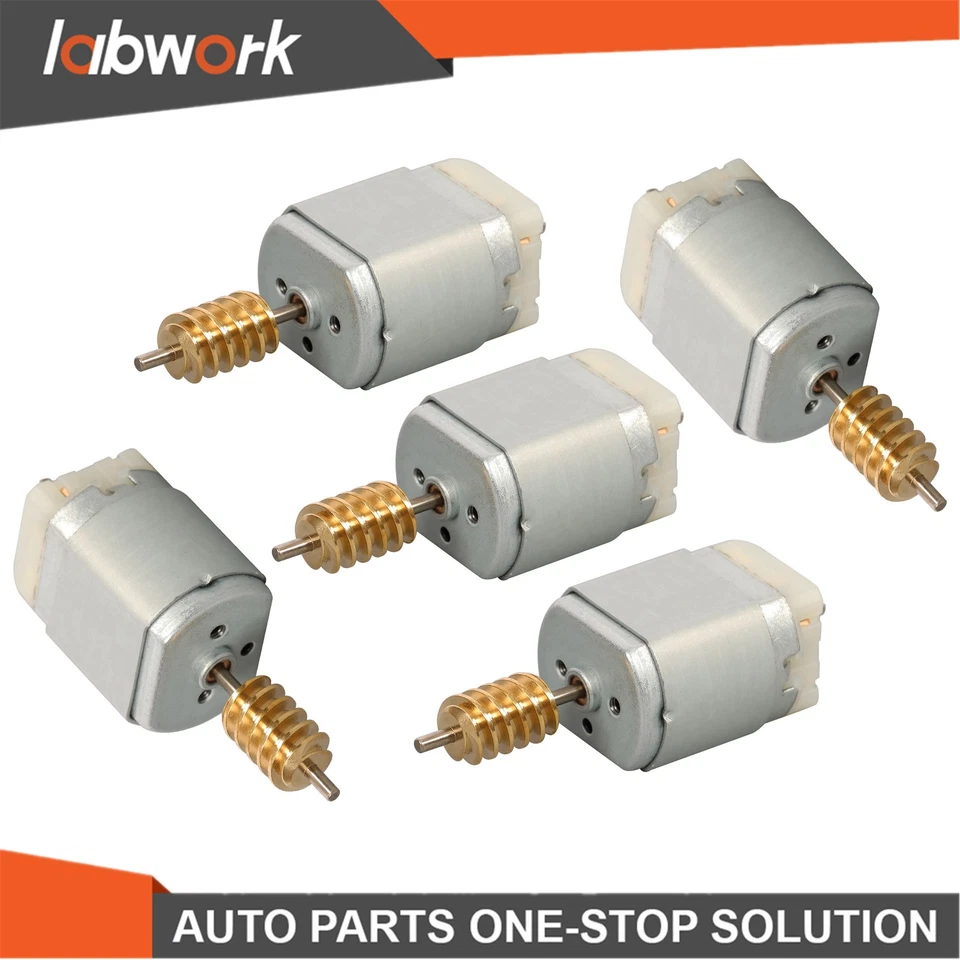 Motor de rueda de bloqueo de rueda de coche Labwork ESL 5 piezas para Mercedes-Benz W204 W207 W212 Foto 2 de 4