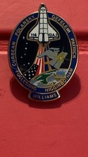 NASA Space Shuttle Discovery Mission STS-116 2006 Astronauts Names Lapel Pin