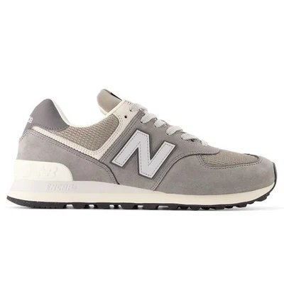 New Balance Herren Grau Sportschuhe Wildleder Outdoor Fitness & Laufen U574SNV