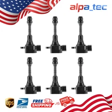6x Genuine Ignition Coils 22448-8J115 For Altima Maxima Frontier UF349 US