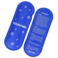 YOUSHARES Insulin Cooler Ice Pack - 3 Unidad (Paquete de 1), Packs 2pcs