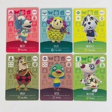 Animal Crossing Amiibo Card Lilly  Marry Set, Bundle Sale