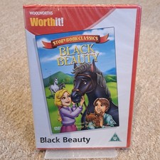 Image of Black Beauty DVD 1996 Storybook Classics Animated Anna Sewell Horse Movie NEW