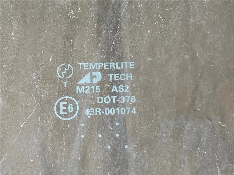 Стекло левой передней двери для водителя подходит для 95-99 ECLIPSE 289564 - Изображение 2 из 2