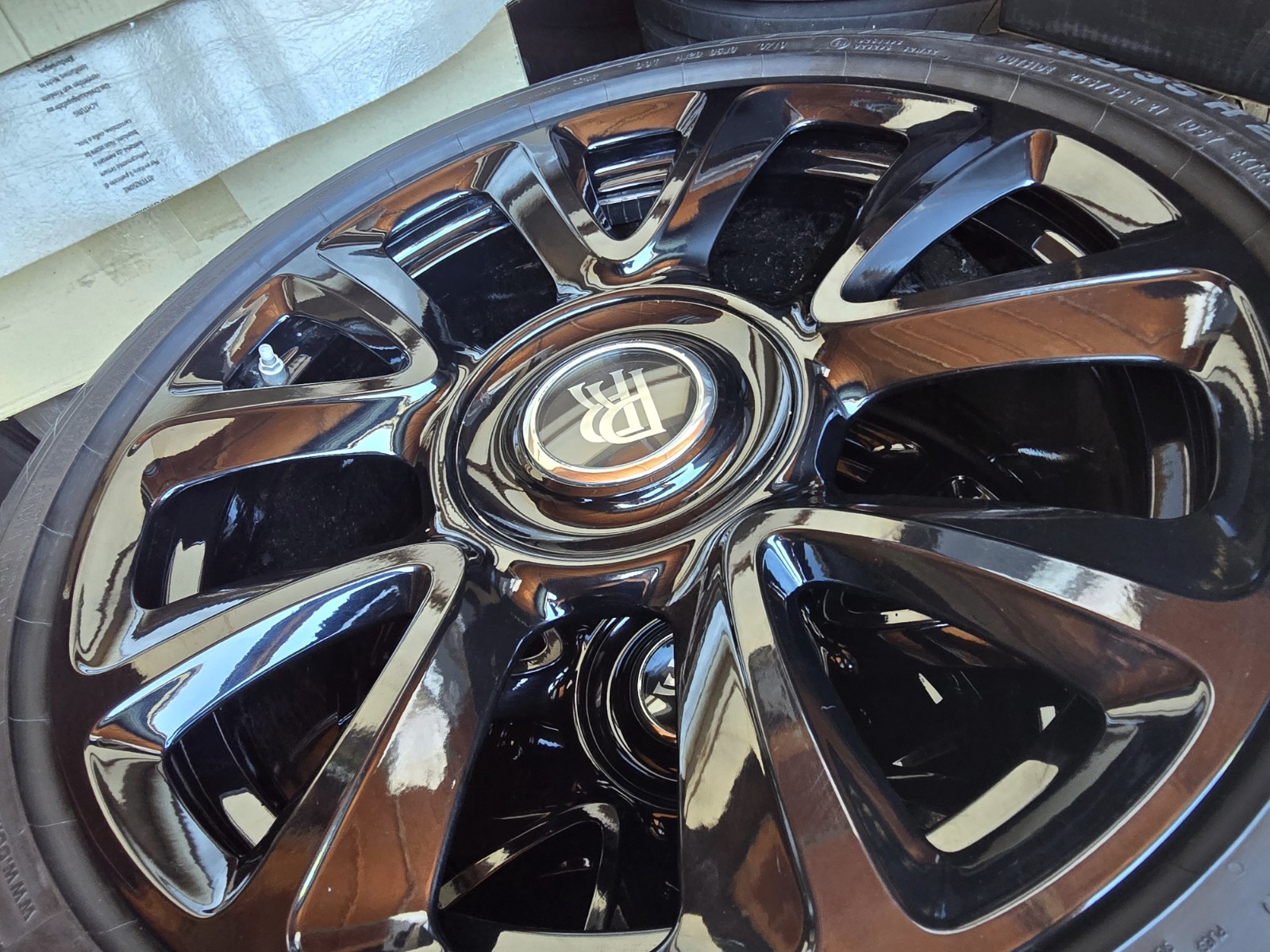 Rolls-Royce Ghost Wheel