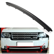 Stoßstange Leiste Vorne Mitte Für Land Rover Range Rover III L322 2010-2012 BLK