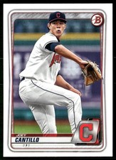 2020 Bowman Draft #BD-13 Joey Cantillo