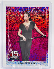 2025 Leaf 15th NSCC National 1990 JEANETTE LEE Pink Sparkles 2/8