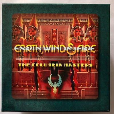 Earth, Wind & Fire The Columbia Masters 16CD Box Set 2011 Sony Music Limited