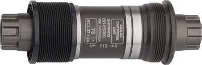 Shimano BB-ES300 Octalink V2 Bottom Bracket | English BSA Spindle 73x113mm Alloy