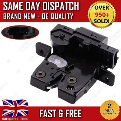 FOR NISSAN MICRA K12 2002-2010 TAILGATE BOOT LOCK LATCH CATCH ACTUATOR MECHANISM - Image 1 of 4